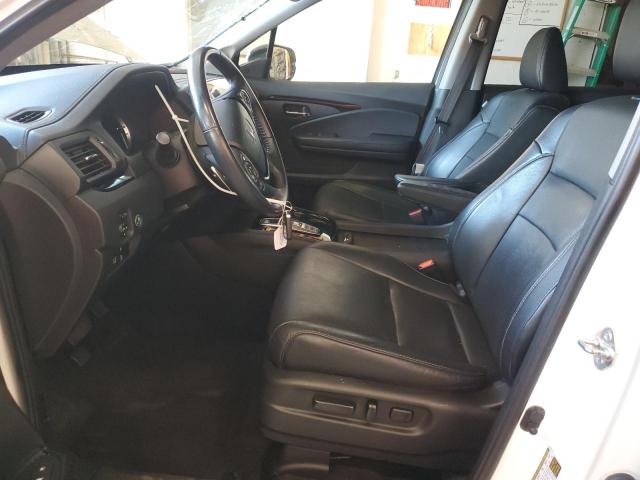 2017 HONDA PILOT ELIT 5FNYF6H05HB045909