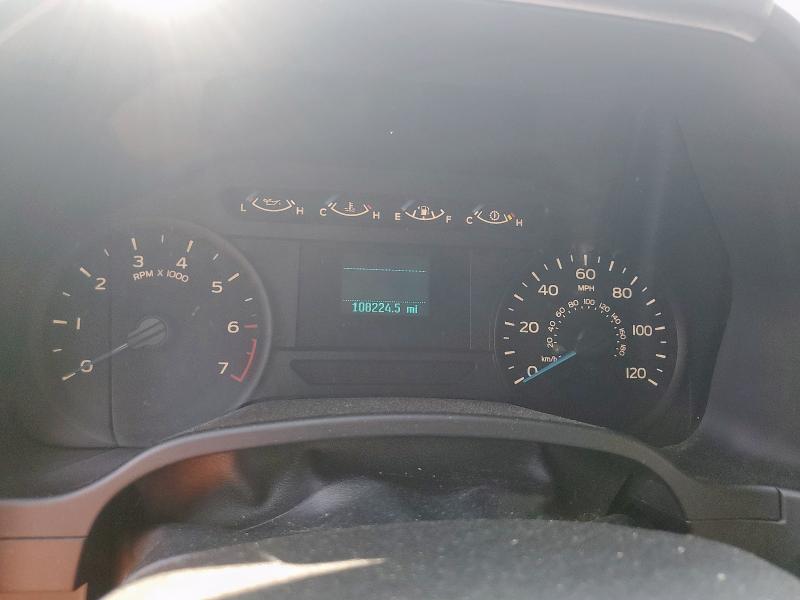 2017 FORD F150 SUPER CAB - 1FTEX1CF4HKE40925