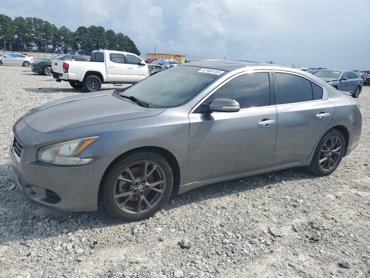 NISSAN MAXIMA S