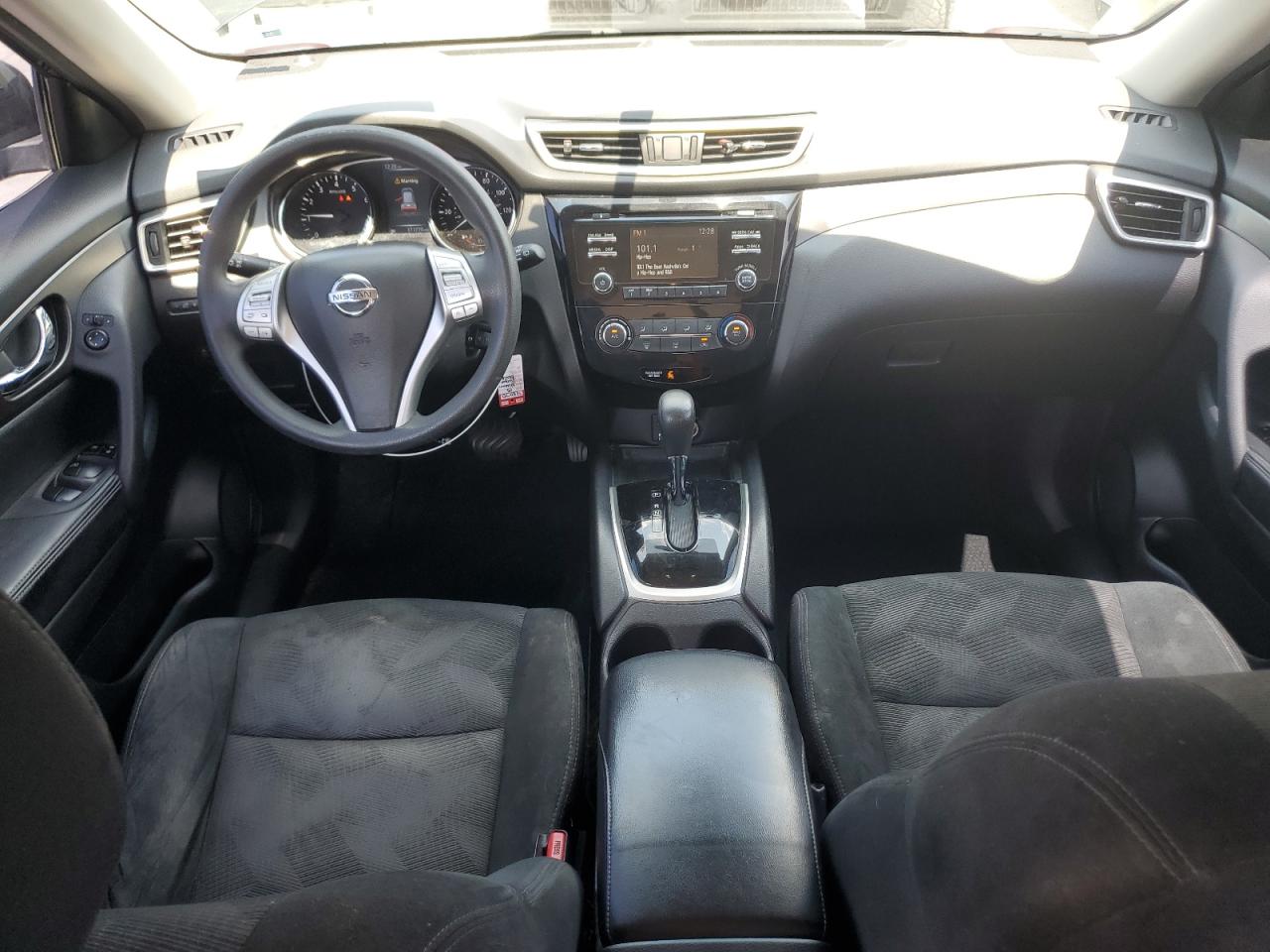 Lot #3308246173 2015 NISSAN ROGUE S