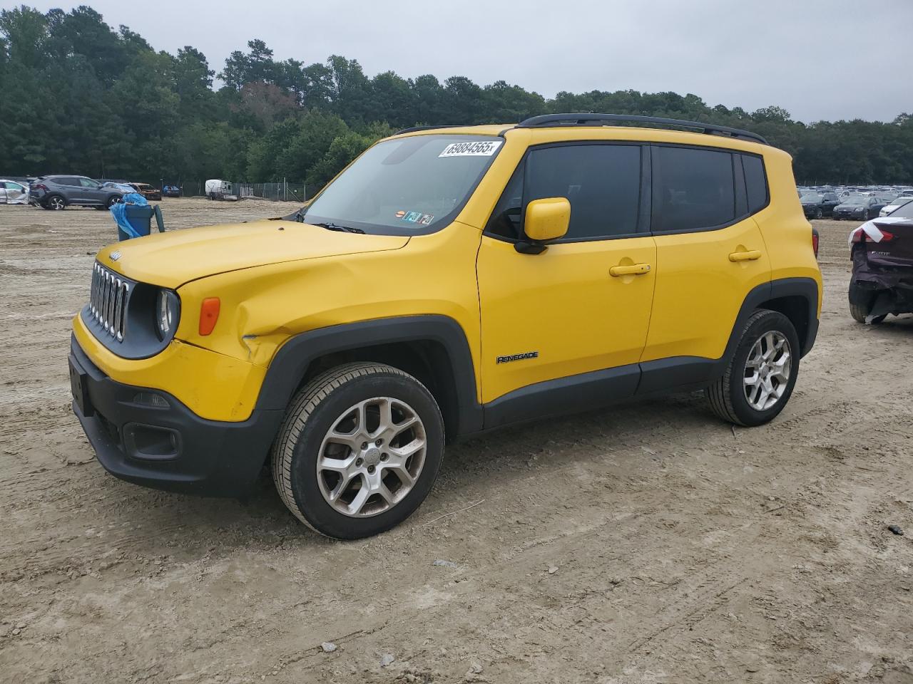 JEEP RENEGADE LATITUDE