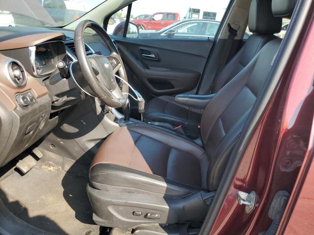 2016 CHEVROLET TRAX LTZ 3GNCJRSB6GL137350