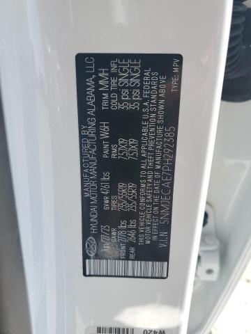 2023 HYUNDAI TUCSON LIM 5NMJECAE7PH292385