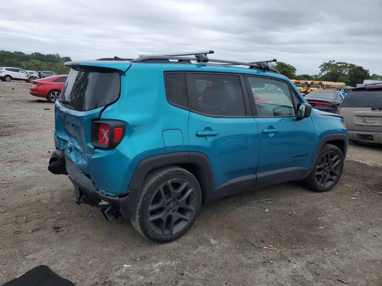 JEEP RENEGADE LATITUDE