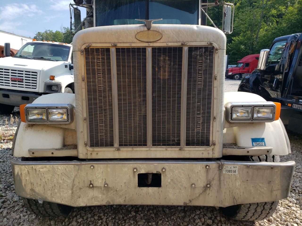 Lot #3284674375 1998 PETERBILT 357