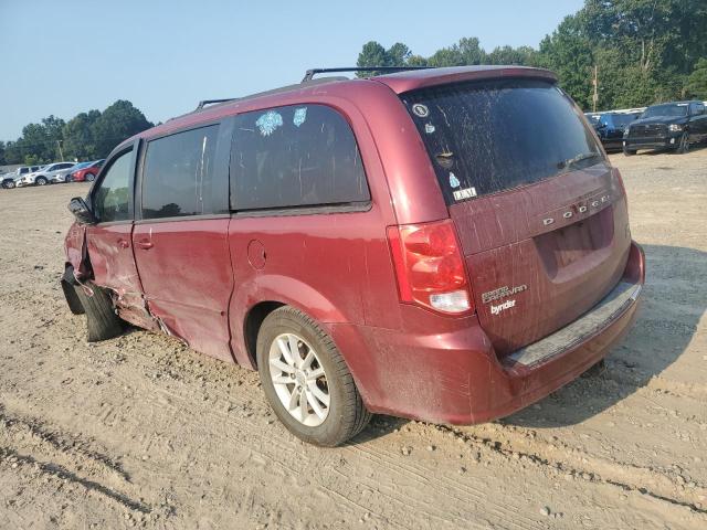 2016 DODGE GRAND CARAVAN SXT - 2C4RDGCG4GR276226