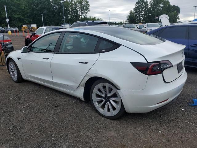 2022 TESLA MODEL 3 5YJ3E1EA2NF372342