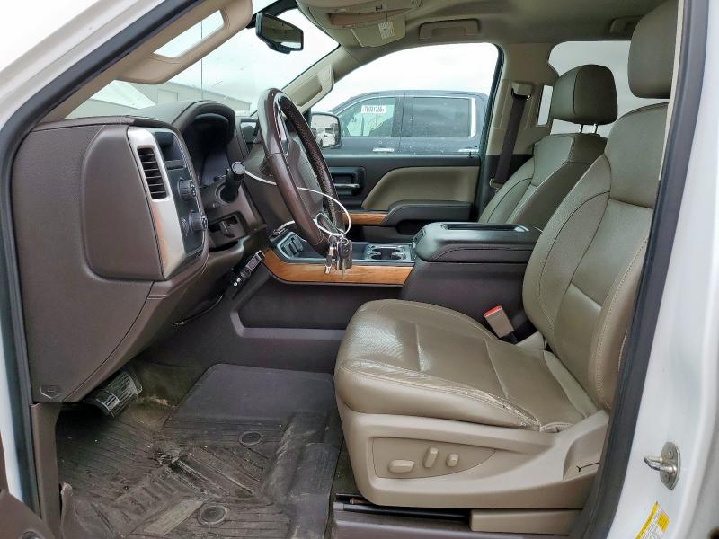 2018 CHEVROLET SILVERADO K1500 LTZ 3GCUKSEC5JG159460