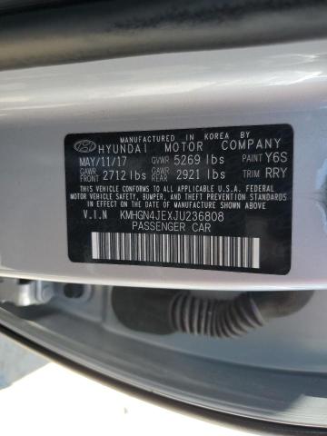 2018 GENESIS G80 BASE KMHGN4JEXJU236808