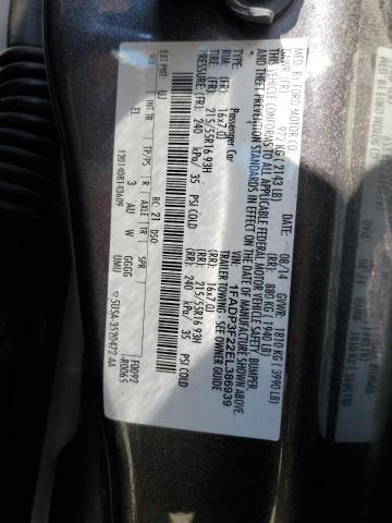 2014 FORD FOCUS SE - 1FADP3F22EL386939