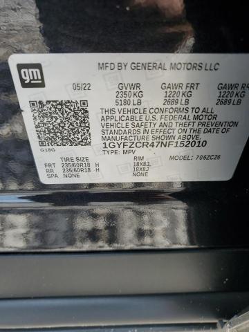 2022 CADILLAC XT4 PREMIU 1GYFZCR47NF152010