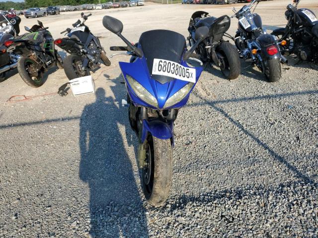 2007 YAMAHA FZ6 SHG JYARJ13E17A000526
