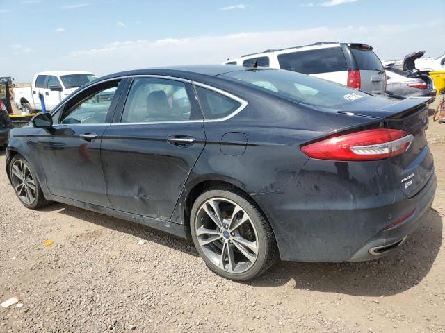 2019 FORD FUSION TITANIUM 3FA6P0D95KR117077