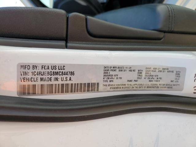 2021 JEEP GRAND CHER - 1C4RJEBG8MC844786