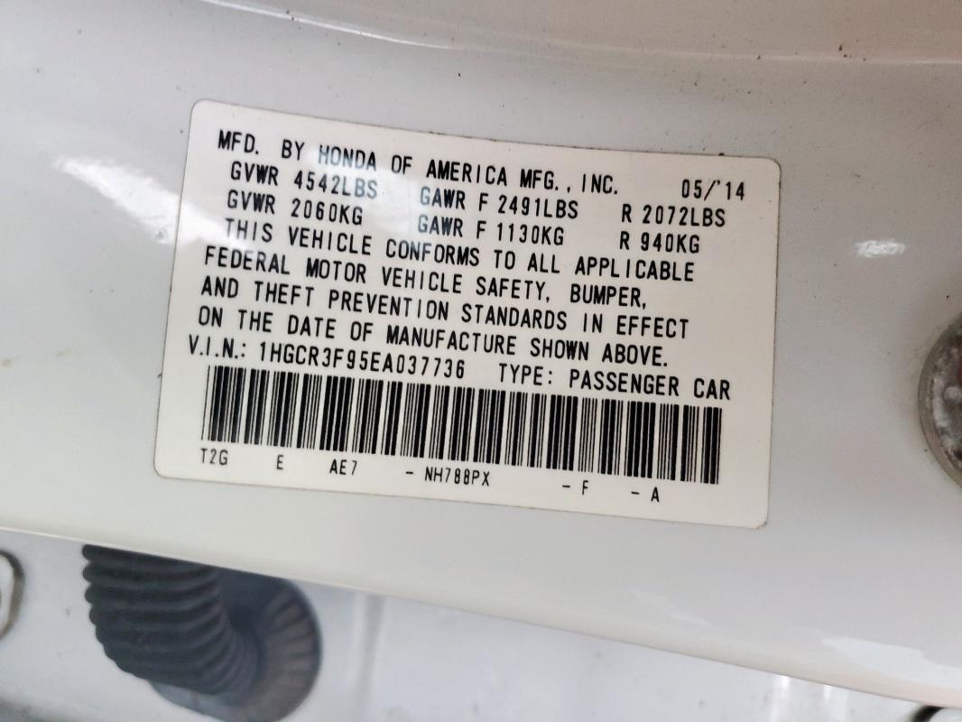 2014 HONDA ACCORD TOU - 1HGCR3F95EA037736