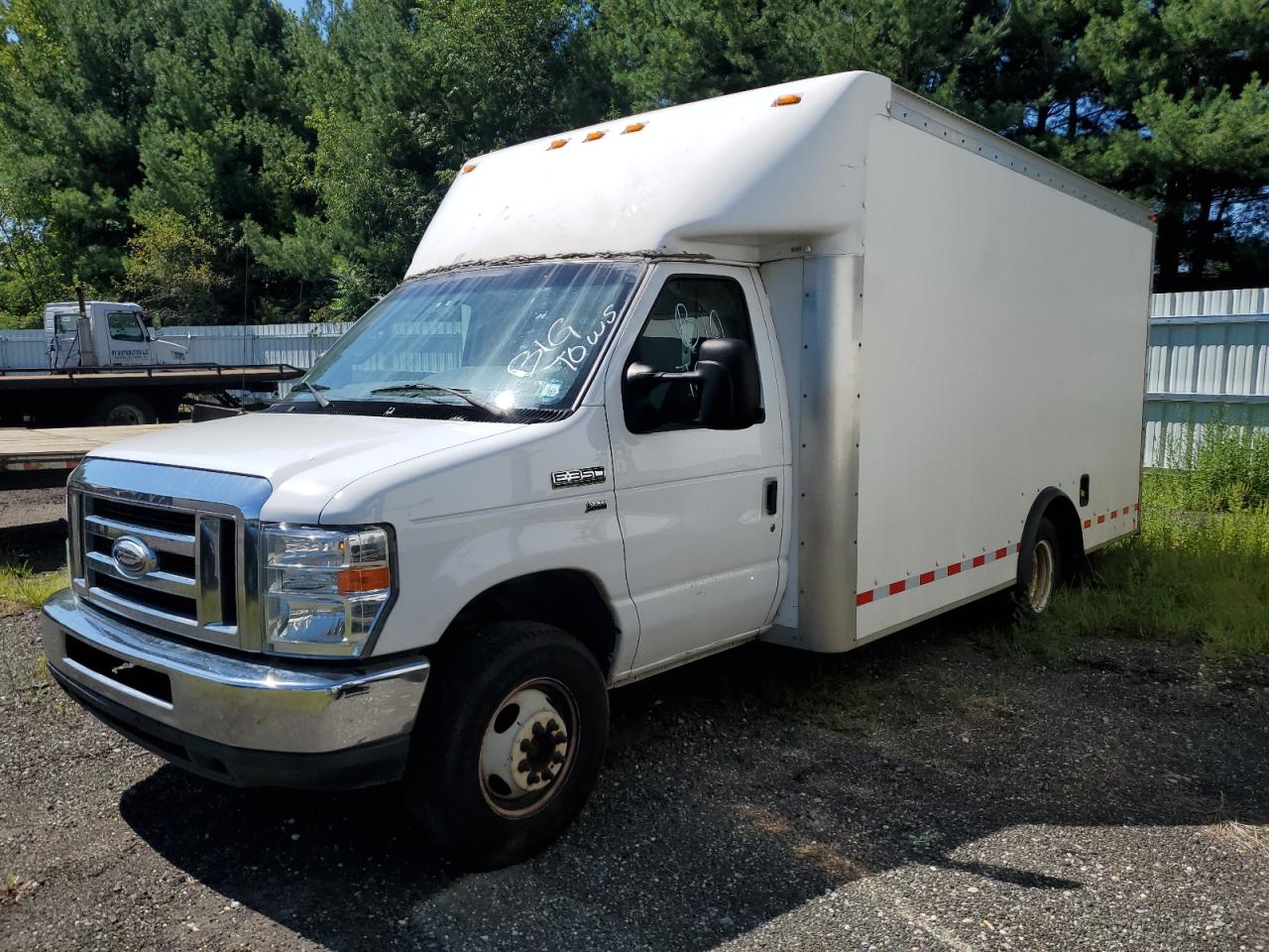 FORD ECONOLINE E350 SUPER DUTY CUTAWAY VAN
