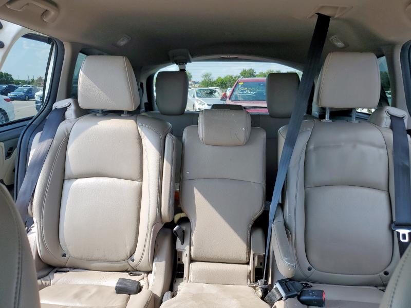 2018 HONDA ODYSSEY EXL - 5FNRL6H78JB082811