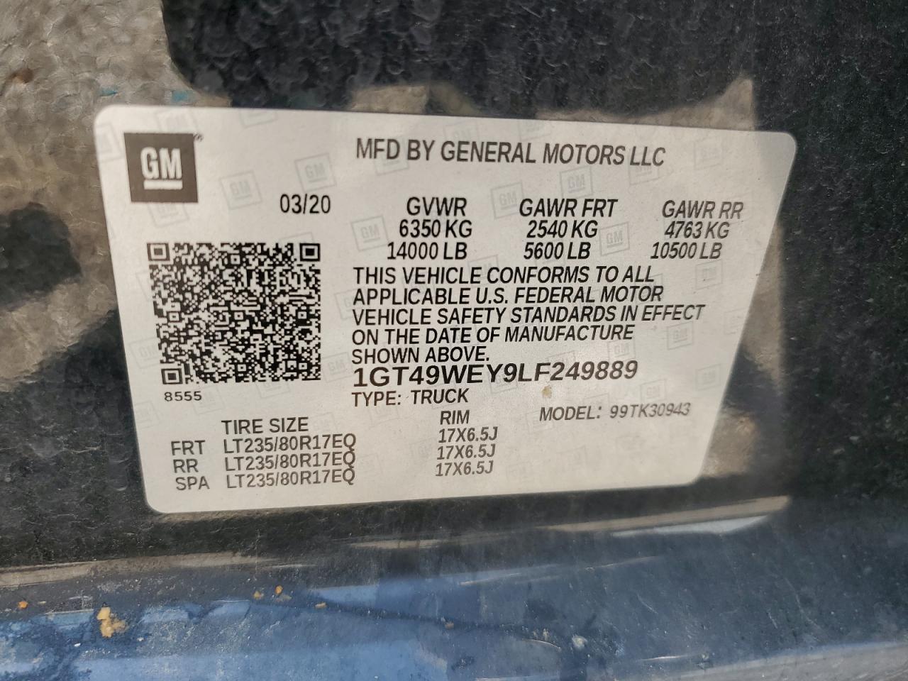 GMC SIERRA K3500 DENALI