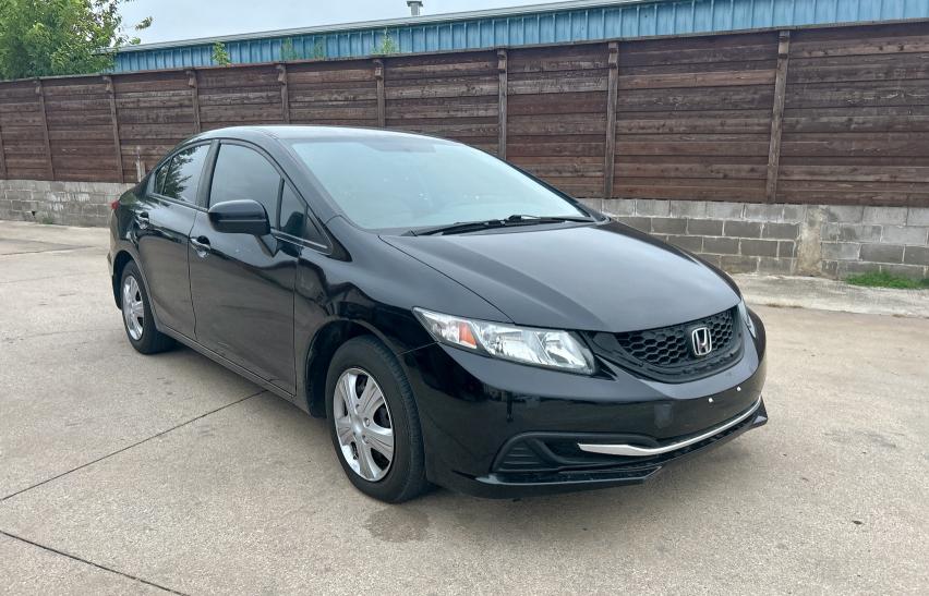 2014 HONDA CIVIC LX - 2HGFB2F51EH527777