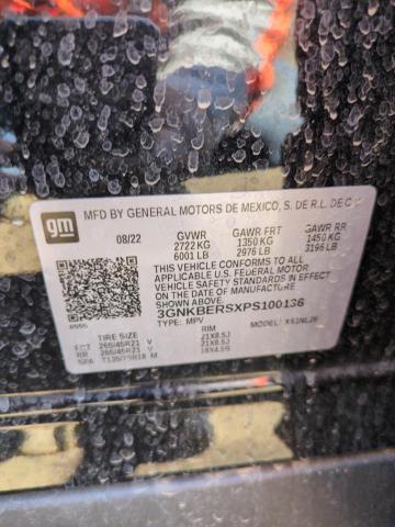 2023 CHEVROLET BLAZER RS 3GNKBERSXPS100136