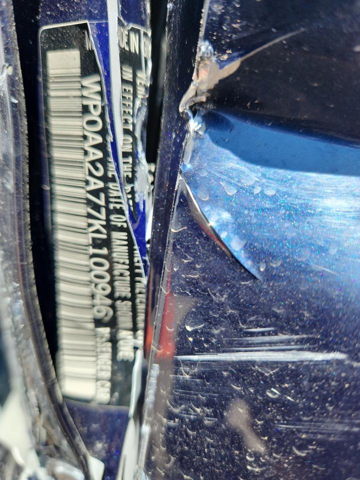 PORSCHE PANAMERA BASE