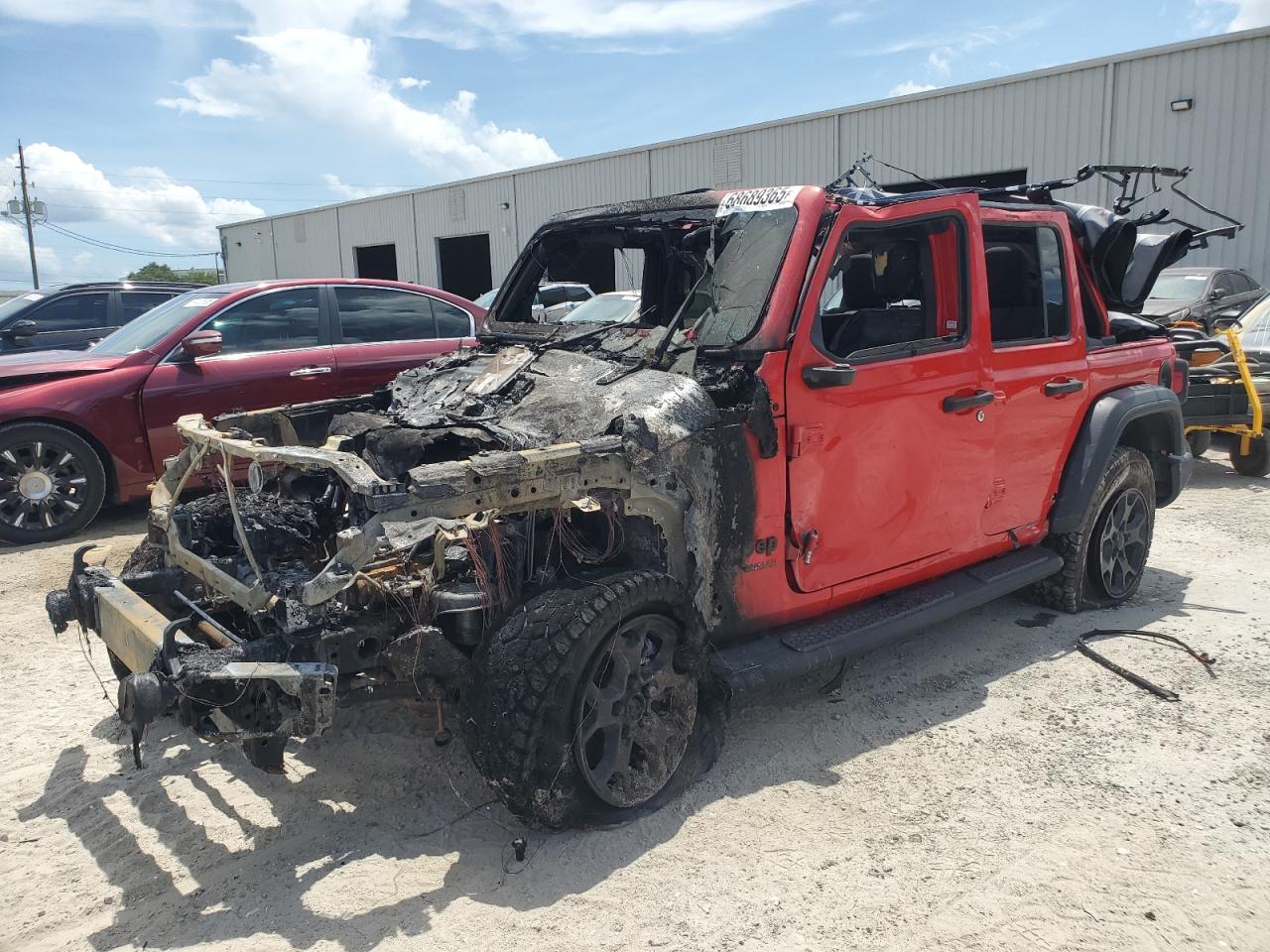 JEEP WRANGLER SPORT
