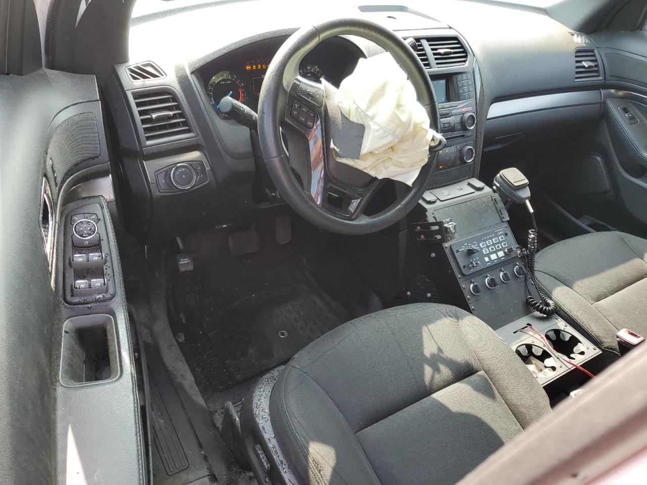 FORD EXPLORER POLICE INTERCEPTOR