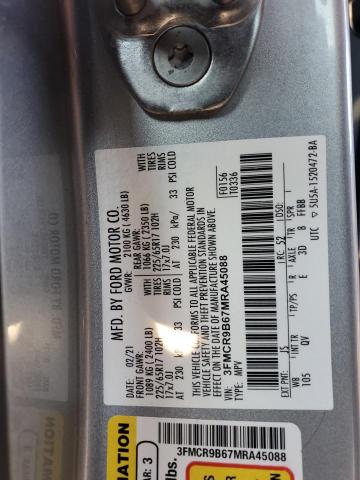 2021 FORD BRONCO SPORT BIG BEND 3FMCR9B67MRA45088