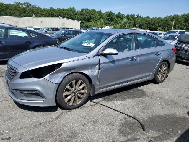 2017 HYUNDAI SONATA SPO - 5NPE34AF6HH462780