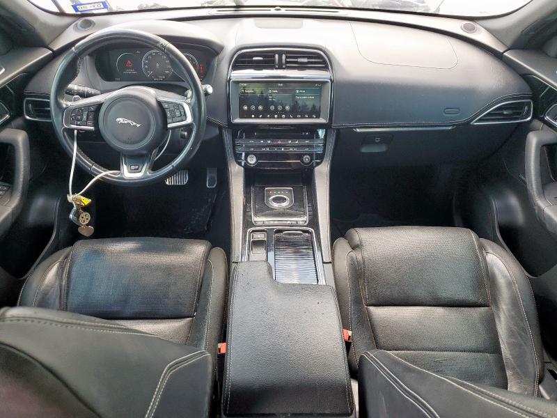 2018 JAGUAR F-PACE S SADCM2FV0JA285511