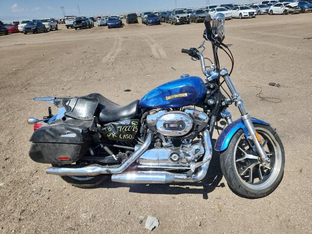 2017 HARLEY-DAVIDSON XL1200 T 1HD1LL338HC433965