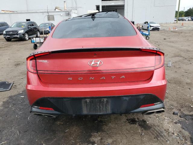 2021 HYUNDAI SONATA N L 5NPEK4JC4MH107559