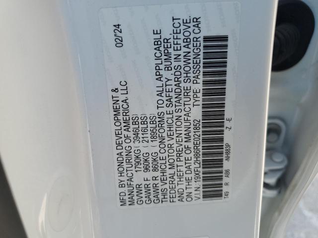 2024 HONDA CIVIC SPOR 19XFL2H86RE021852