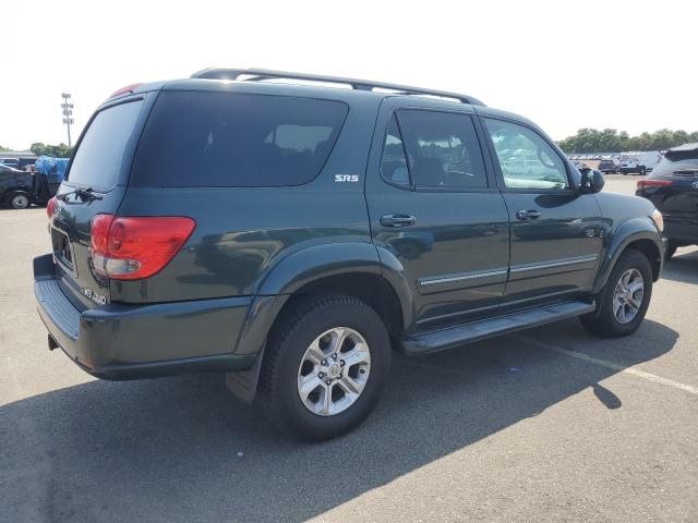 TOYOTA SEQUOIA SR 2007 green 4dr spor gas 5TDBT44AX7S289518 photo #4