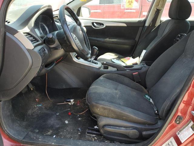 2015 NISSAN SENTRA S 3N1AB7AP0FL637925
