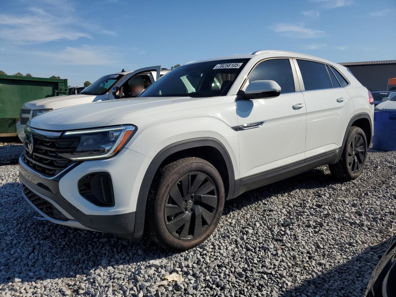 Lot #3278787619 2024 VOLKSWAGEN ATLAS CROSS SPORT SE