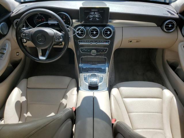 2015 MERCEDES-BENZ C 300 4MAT 55SWF4KB1FU011807