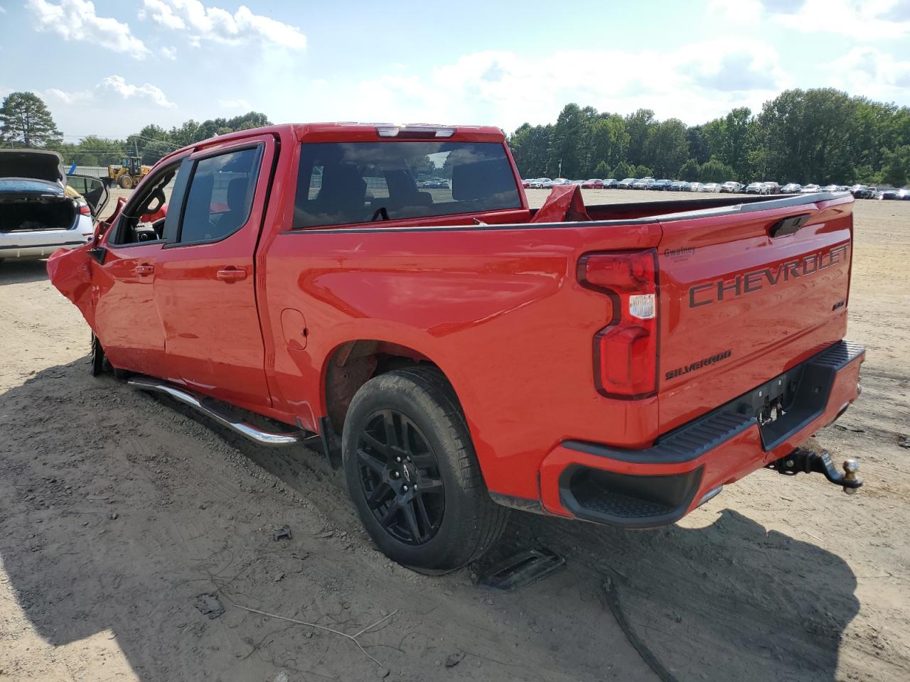 CHEVROLET SILVERADO K1500 RST