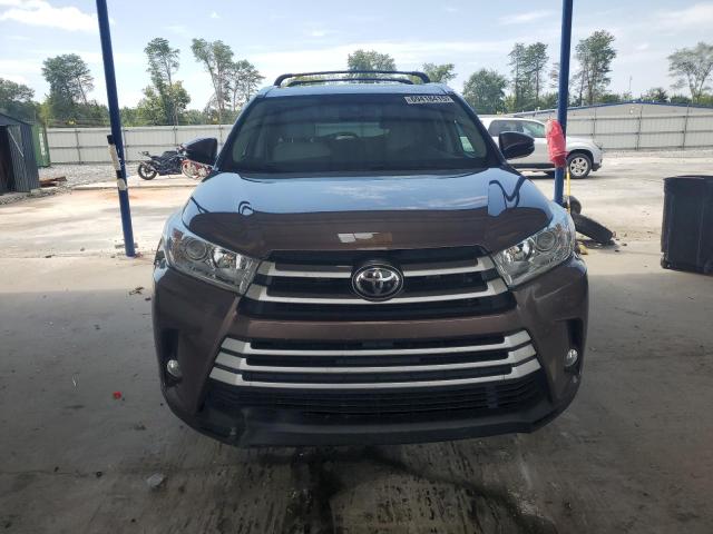 2019 TOYOTA HIGHLANDER 5TDKZRFH6KS346389
