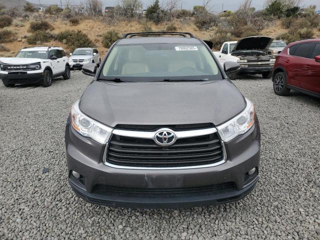 2015 TOYOTA HIGHLANDER - 5TDBKRFH8FS101958
