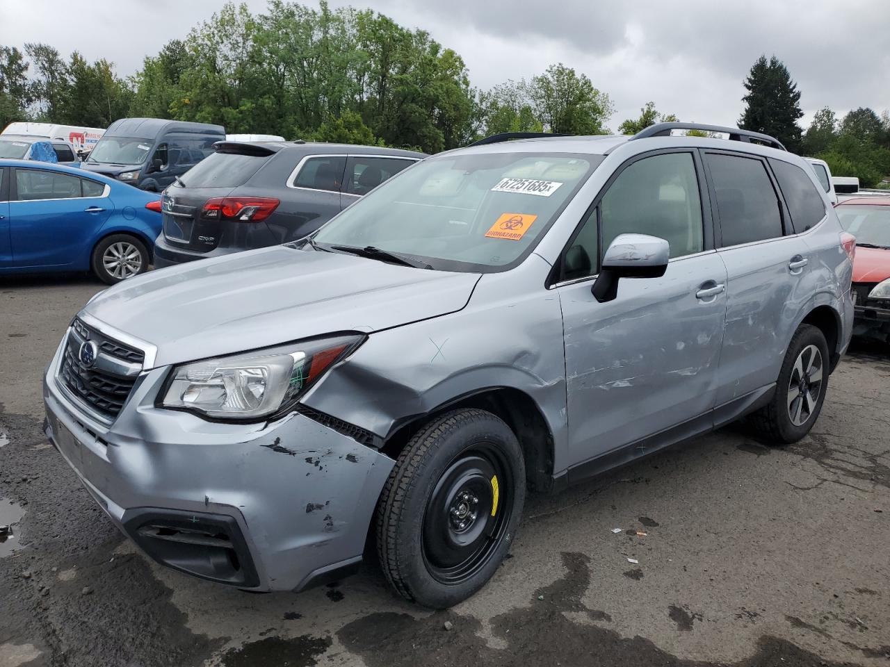 SUBARU FORESTER 2.5I LIMITED