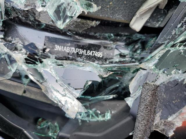 2017 NISSAN SENTRA S #3296280455