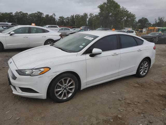 Global Auto Auctions: 2017 FORD FUSION SE