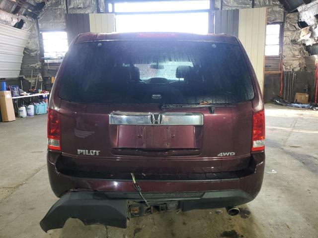 2015 HONDA PILOT EXL 5FNYF4H54FB038110