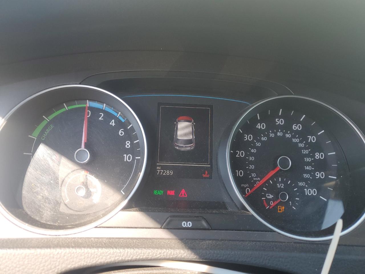 Lot #3283833435 2015 VOLK E-GOLF LIMITED