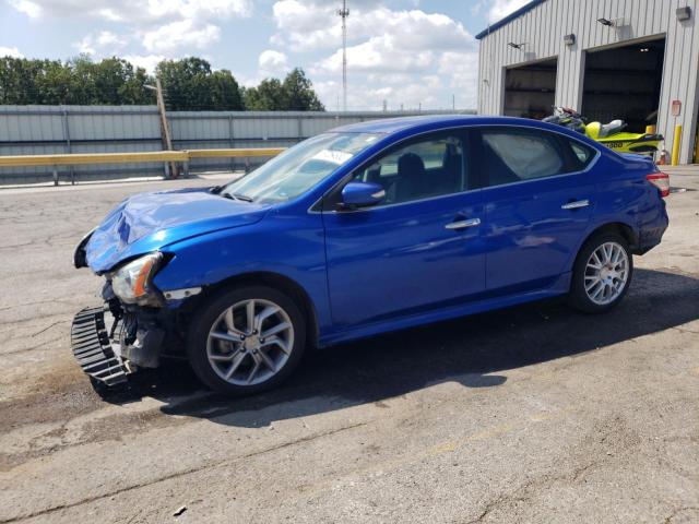 2015 NISSAN SENTRA S - 3N1AB7AP2FY325804