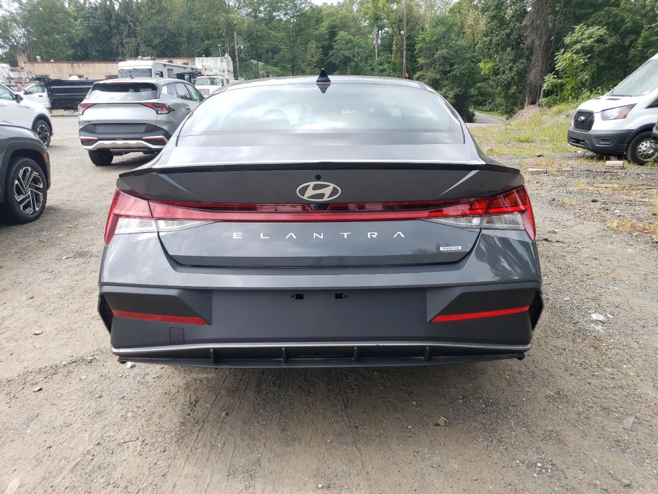 HYUNDAI ELANTRA BLUE