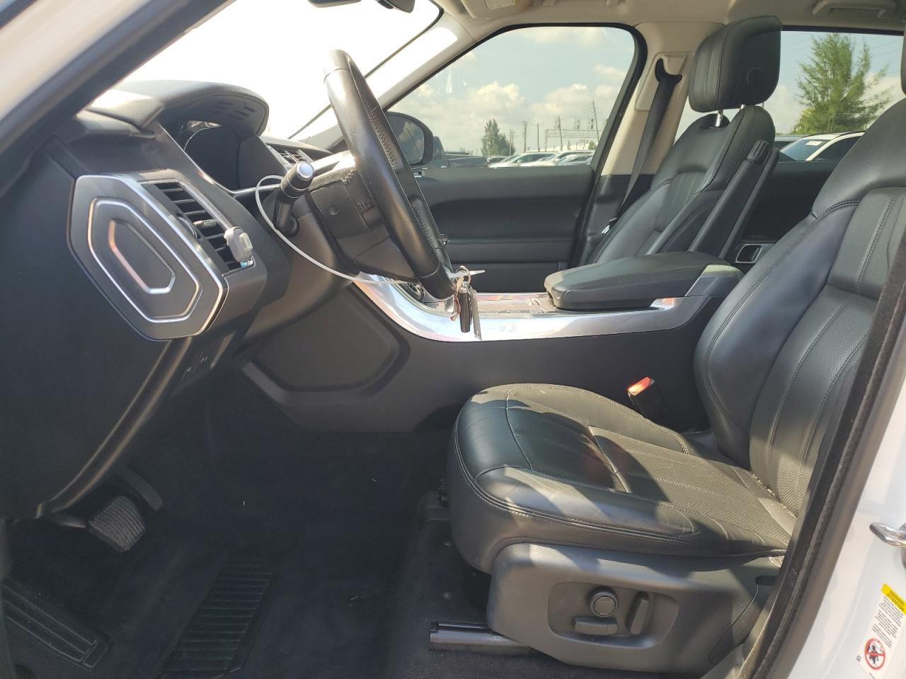 LAND ROVER RANGE ROVER HSE