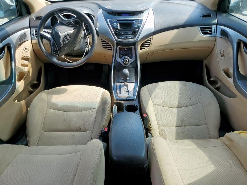 2013 HYUNDAI ELANTRA GL - 5NPDH4AE3DH243550