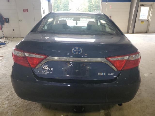 2017 TOYOTA CAMRY HYBR 4T1BD1FK6HU214227